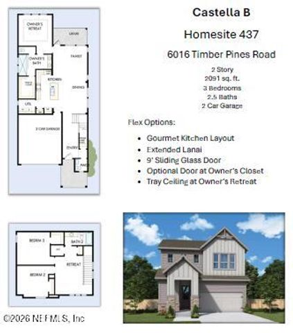 6016 TIMBER PINES Road, Jacksonville, FL 32224