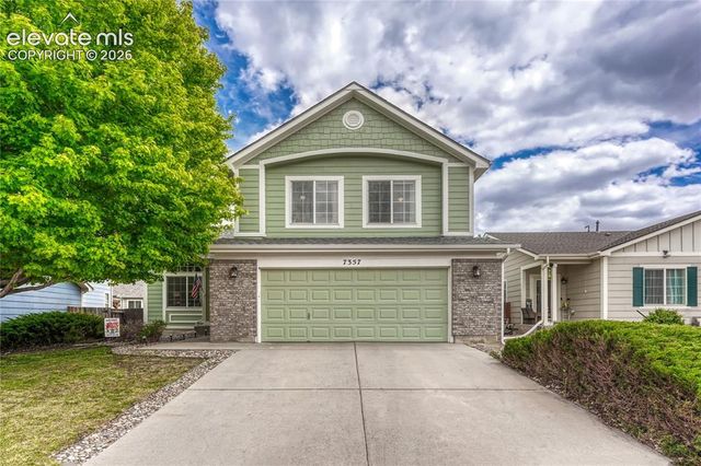 7357 BRUSH HOLLOW Drive, Fountain, CO 80817