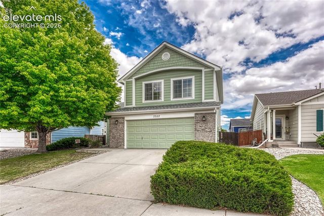 7357 BRUSH HOLLOW Drive, Fountain, CO 80817