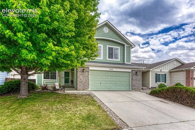 7357 BRUSH HOLLOW Drive, Fountain, CO 80817