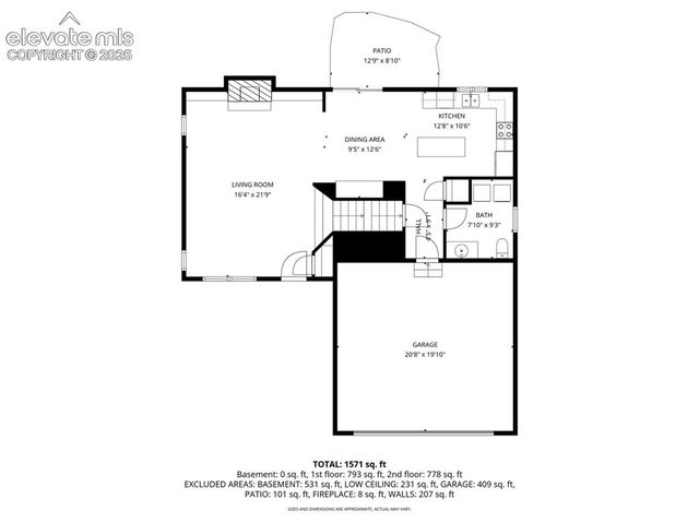 7357 BRUSH HOLLOW Drive, Fountain, CO 80817