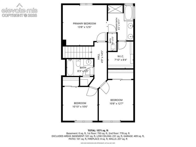 7357 BRUSH HOLLOW Drive, Fountain, CO 80817