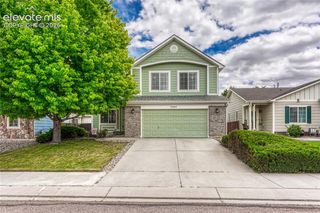 7357 BRUSH HOLLOW Drive, Fountain, CO 80817