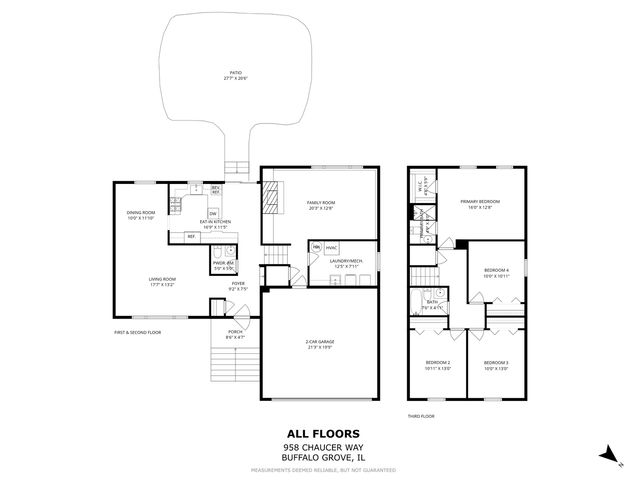 958 Chaucer Way, Buffalo Grove, IL 60089