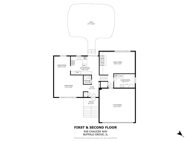 958 Chaucer Way, Buffalo Grove, IL 60089