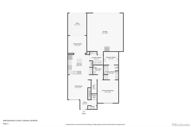 8546 Gold Peak Lane F, Highlands Ranch, CO 80130
