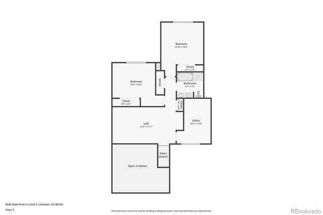 8546 Gold Peak Lane F, Highlands Ranch, CO 80130