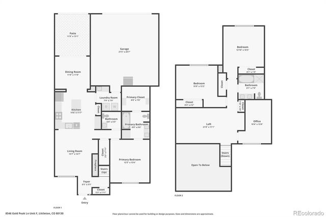 8546 Gold Peak Lane F, Highlands Ranch, CO 80130
