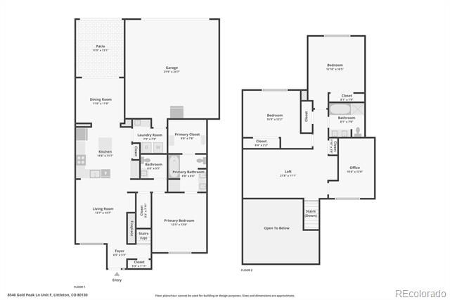 8546 Gold Peak Lane F, Highlands Ranch, CO 80130