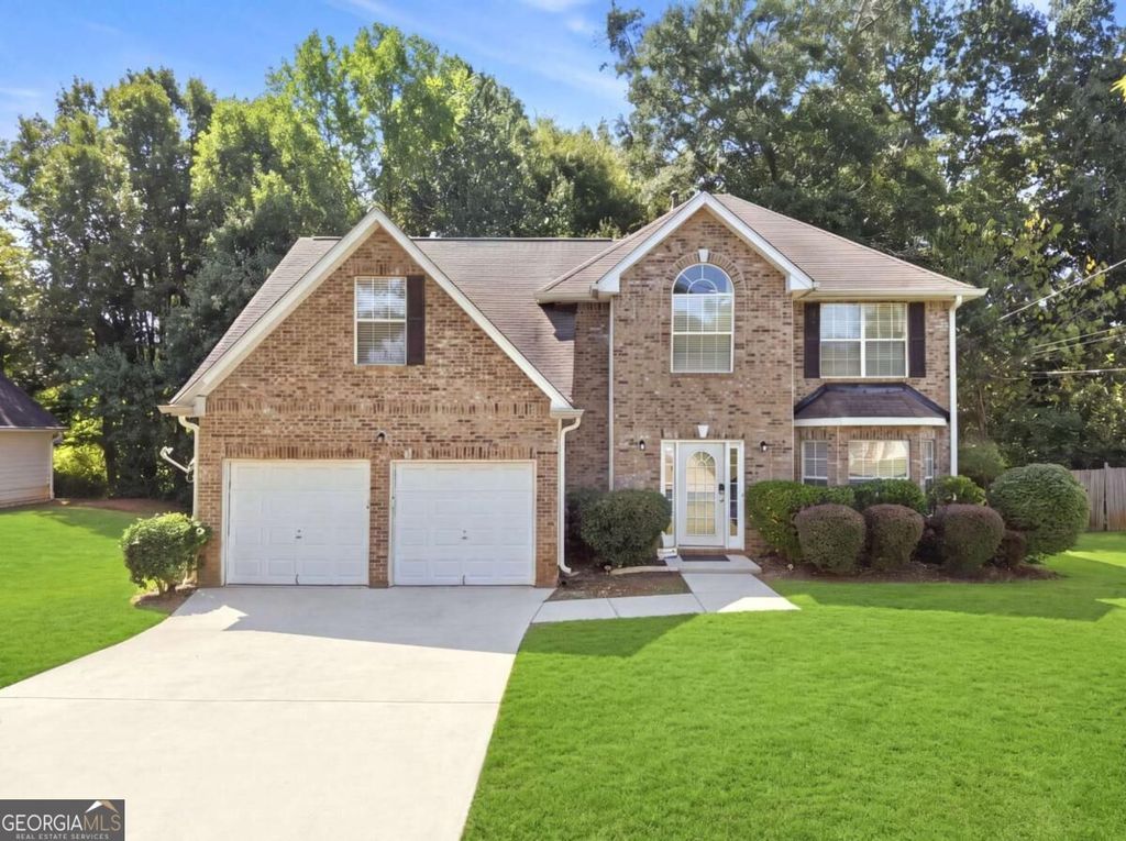 4821 Galleon Crossing, Decatur, GA 30035 — exterior