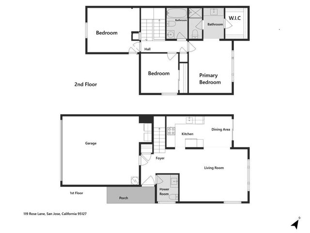 119 Rose Lane, San Jose, CA 95127