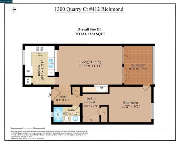 1300 Quarry Ct 412, Richmond, CA 94801