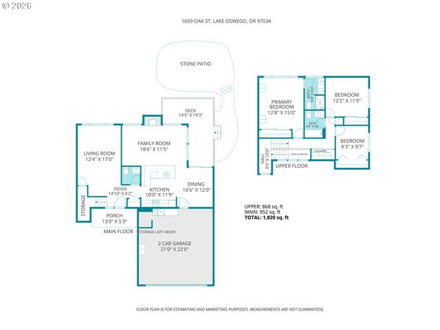 1659 OAK St, Lake Oswego, OR 97034