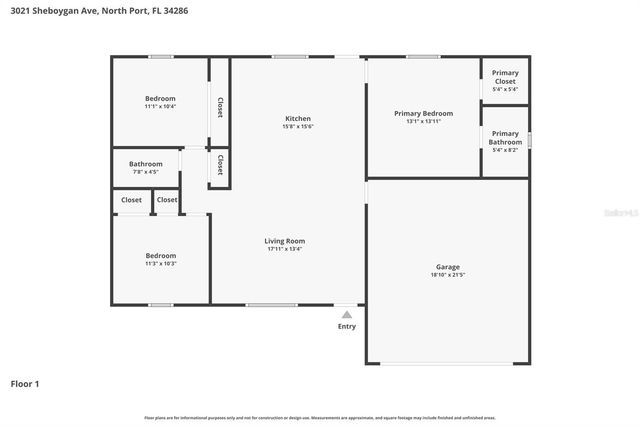 3021 SHEBOYGAN AVENUE, North Port, FL 34286