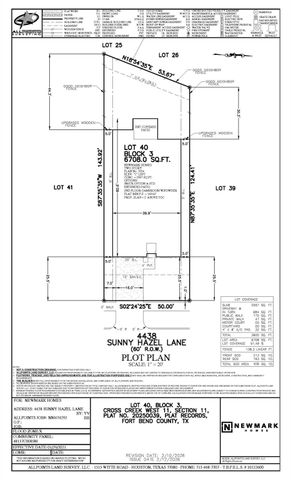 4438 Sunny Hazel Lane, Fulshear, TX 77441