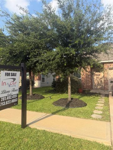 3606 Bright Moon Court, Katy, TX 77449
