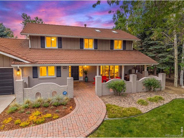 4726 Tanglewood Trail, Boulder, CO 80301