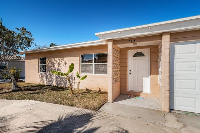 713 PRUITT DRIVE, Madeira Beach, FL 33708