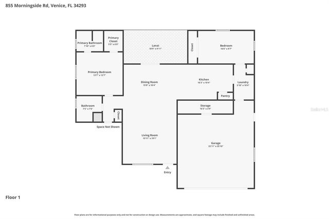 855 MORNINGSIDE ROAD, Venice, FL 34293