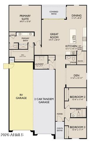 10085 N 156TH Avenue, Waddell, AZ 85355