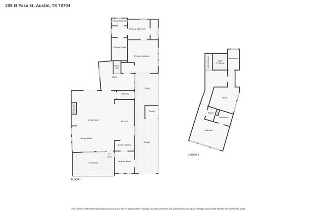 209 El Paso ST, Austin, TX 78704