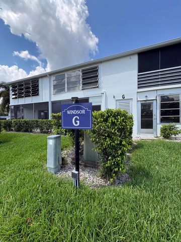 140 WINDSOR G, West Palm Beach, FL 33417