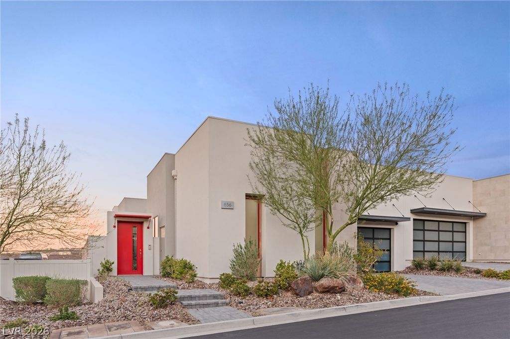 656 Falcon Summit Court, Henderson, NV 89012 — exterior