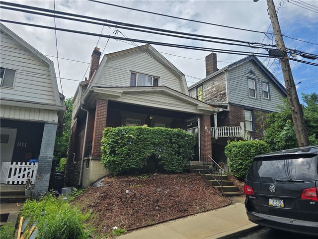 813 Sebring Avenue, Beechview, PA 15216