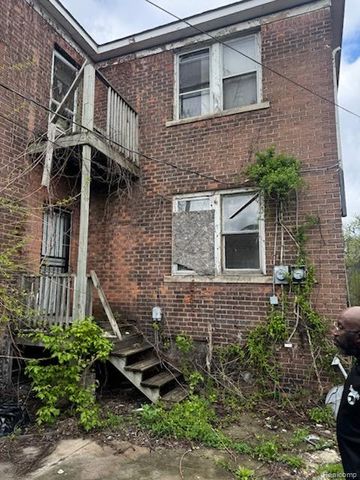 3267 Webb Street, Detroit, MI 48206