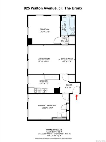 825 Walton Avenue 5F, Bronx, NY 10451