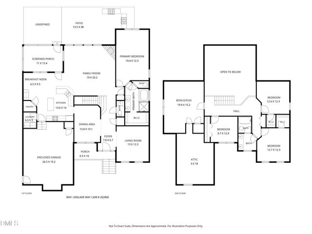 9041 Linslade Way, Wake Forest, NC 27587