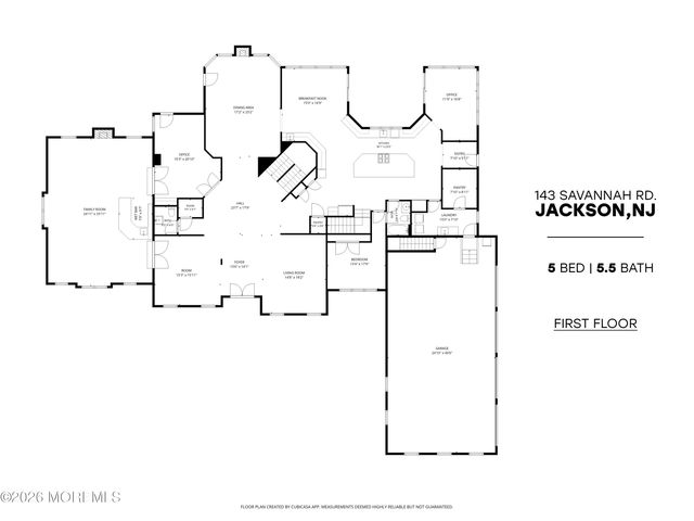 143 Savannah Road, Jackson, NJ 08527