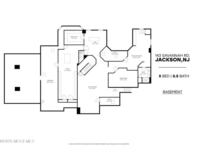 143 Savannah Road, Jackson, NJ 08527