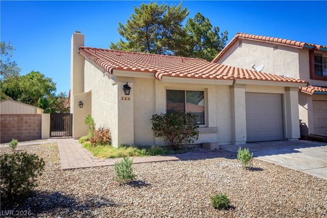 363 Tierra Street, Henderson, NV 89014