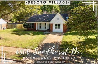 6500 Sandhurst Drive, Horn Lake, MS 38637