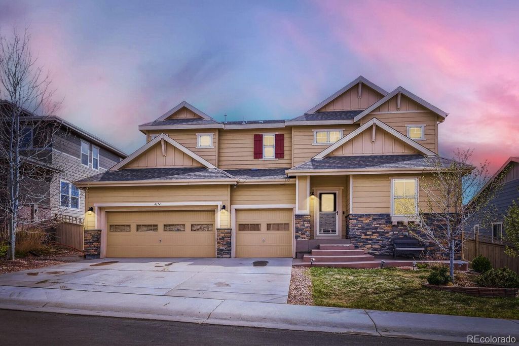 4174 Manorbrier Circle, Castle Rock, CO 80104
