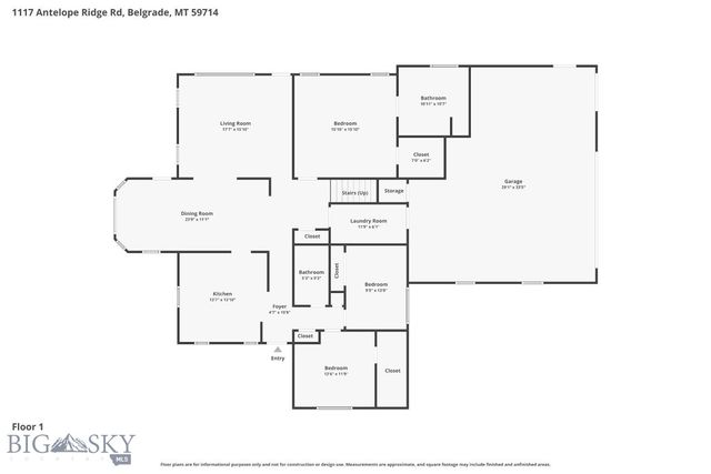 1117 Antelope Ridge Road, Belgrade, MT 59714