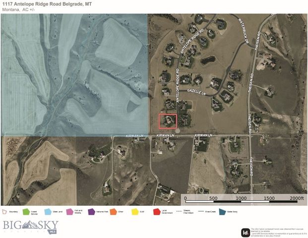 1117 Antelope Ridge Road, Belgrade, MT 59714