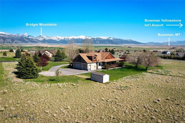 1117 Antelope Ridge Road, Belgrade, MT 59714