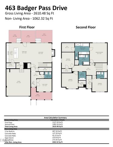 463 Badger Pass Drive, Clayton, NC 27527