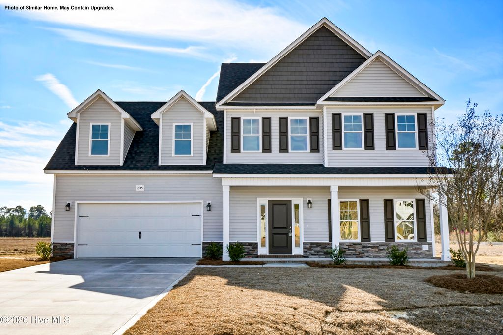 707 N Pebble Branch Lot 128, Holly Ridge, NC 28445