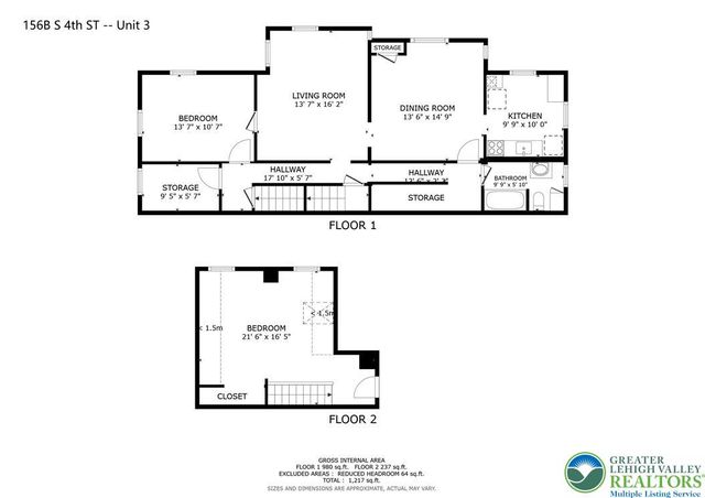 154 South 4th Street, Lehighton Boro, PA 18235