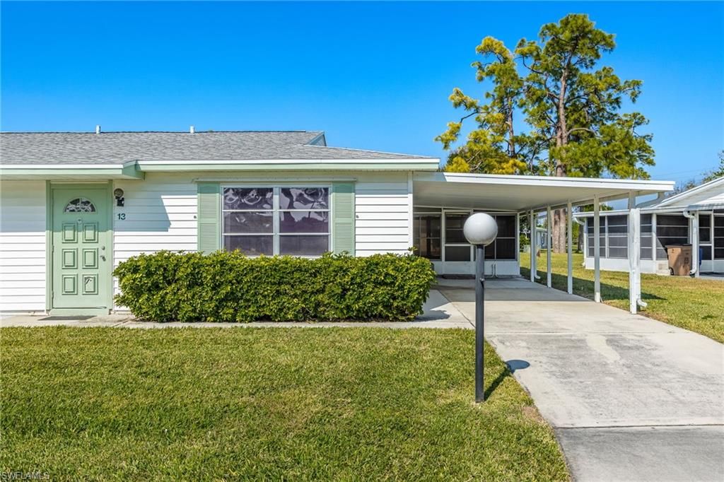 13 Pinewood BLVD, LEHIGH ACRES, FL 33936 — exterior