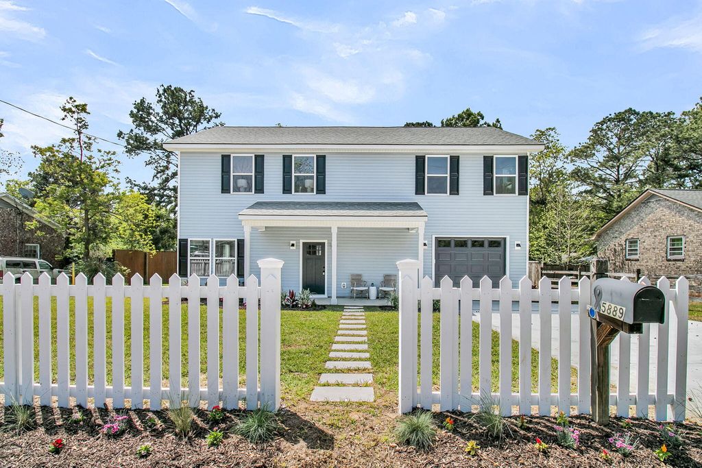 5889 N Rhett Avenue, Hanahan, SC 29410