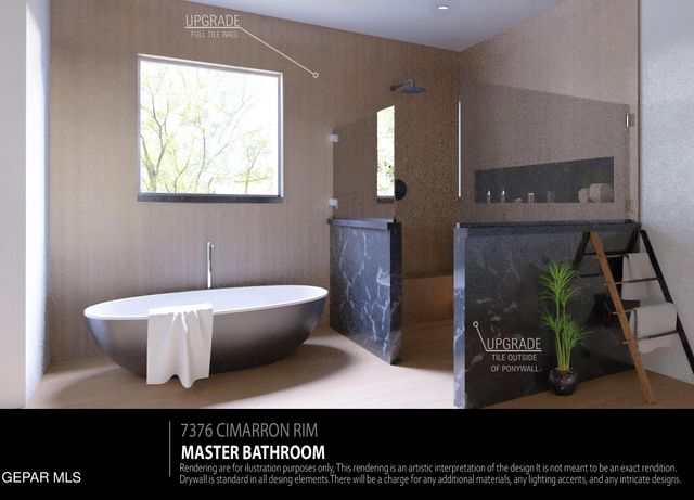 7376 Cimarron Rim Drive, El Paso, TX 79911