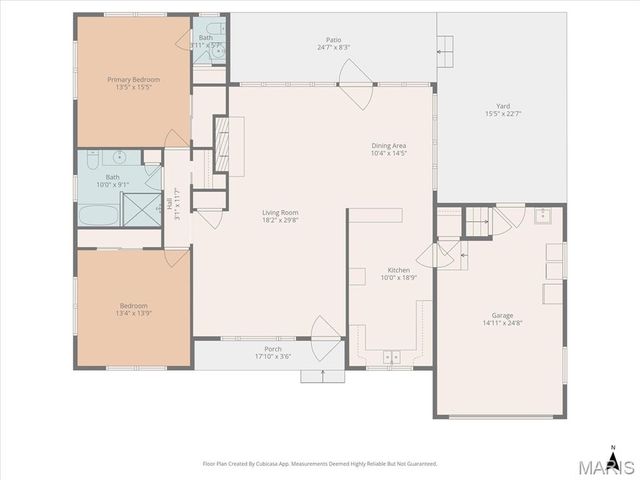 205 W Magnolia Street, Marine, IL 62061