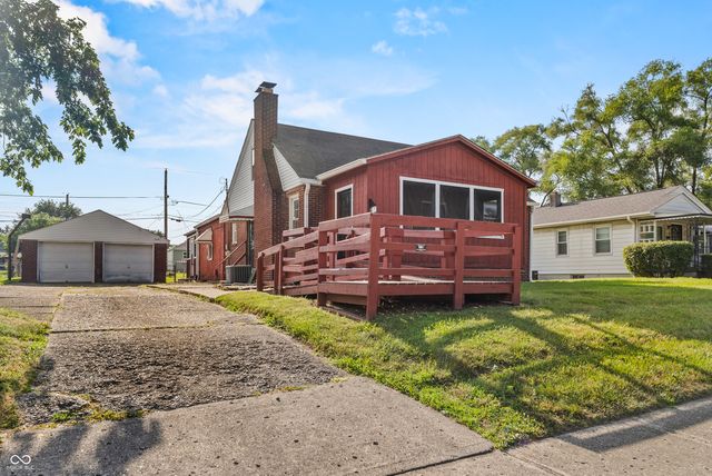3744 Kinnear Avenue, Indianapolis, IN 46218