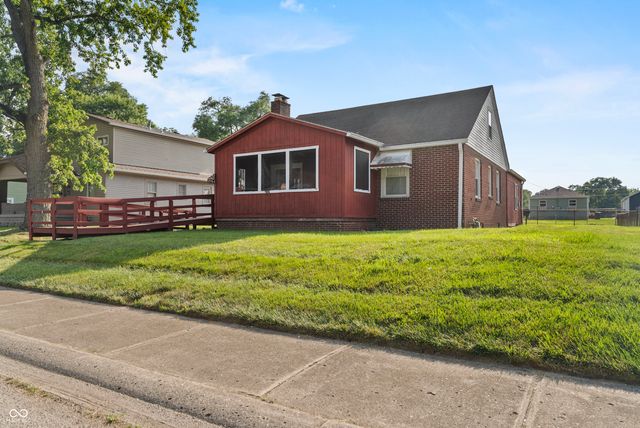 3744 Kinnear Avenue, Indianapolis, IN 46218