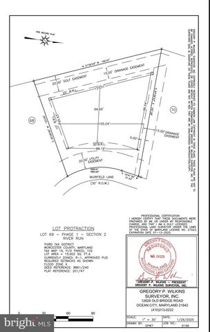 13105 MUIRFIELD LN, Berlin, MD 21811