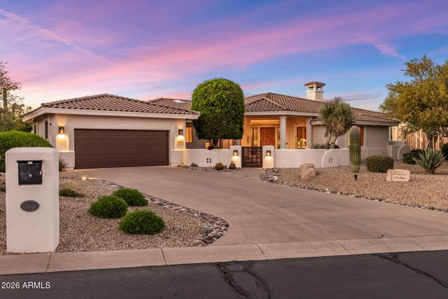 19046 E Tonto Verde Drive, Rio Verde, AZ 85263